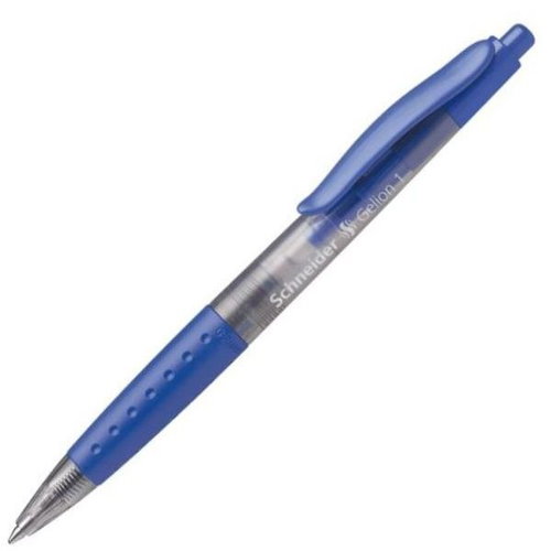SCHNEIDER Gelion 1 Blue - Gel Pen  - Main image