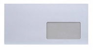 Envelope VICTORIA LA4 DL Common, Self-adhesive with Window to the Right - Poštovní obálka