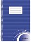 Notepad VICTORIA Lined Notepad A5 - 70 Sheets - Poznámkový blok