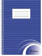 Notepad VICTORIA Lined Notepad A4 - 70 Sheets - Poznámkový blok