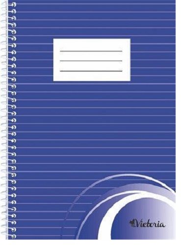 VICTORIA lined A4, 70 sheets - Notepad - Main image