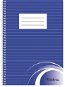 Jegyzetfüzet VICTORIA vonalas A4 - 70 lap - Poznámkový blok