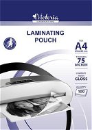 VICTORIA A4 - Glossy, Package of 100 pcs - Laminating Film