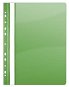 VICTORIA A4 with europerforation, green - pack of 20 - Document Folders
