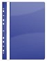VICTORIA A4 with Europerforation, Dark Blue - Document Folders