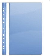 VICTORIA A4 with europerforation, blue - pack 20 pcs - Document Folders