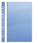 VICTORIA A4 s europerforáciou, modrý – balenie 20 ks - Dosky na dokumenty