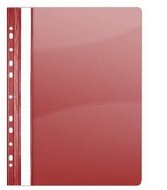 VICTORIA A4 s europerforáciou, červený – balenie 20 ks - Dosky na dokumenty