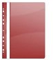 VICTORIA A4 with europerforation, red - pack of 20 - Document Folders