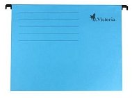 VICTORIA A4 blau - Dokumentenmappe