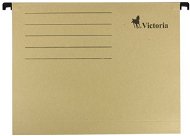 VICTORIA A4 beige - Document Folders