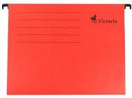 Desky na dokumenty VICTORIA A4 červené - balení 25 ks - Desky na dokumenty