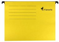 VICTORIA A4 yellow - Document Folders