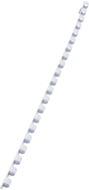 Binding Spine VICTORIA A4 6mm White - Pack of 100 pcs - Vazací hřbet