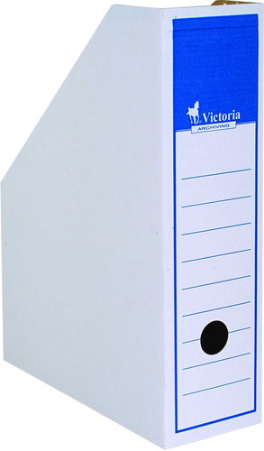 VICTORIA bílý - Stojan na časopisy - Hlavní obrázek