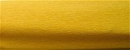 Krepový papier VICTORIA 50 × 200 cm, zlato-žltý - Krepový papír