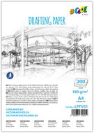 Sketchbook VICTORIA for Technical Drawings A4/200 sheets 180g/m2 - Skicák