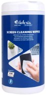 Wet Wipes VICTORIA for Monitors, Filters, TFT/LCD and Laptop Monitors - Pack of 100 - Čisticí ubrousky