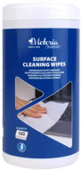Wet Wipes VICTORIA for Plastic Surfaces - Pack of 100 pcs - Čisticí ubrousky