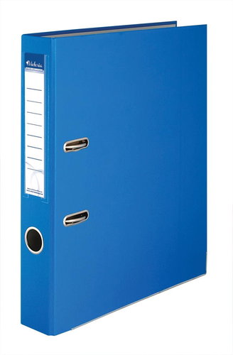 VICTORIA Basic A4 50mm Blue - Arch Folder - Main image