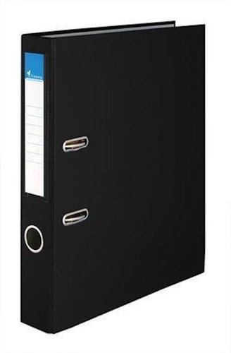VICTORIA Basic A4 50mm Black - Arch Folder - Main image