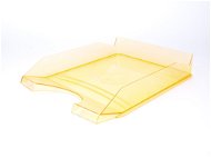 Paper Tray VICTORIA Plastic, Transparent Orange - Odkladač