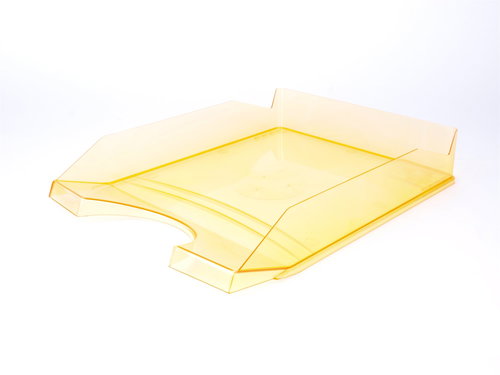 VICTORIA Kunststoff, transparent orange - Ablage - Hauptbild