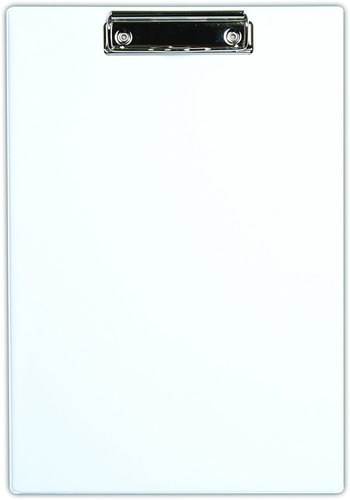 VICTORIA A4 white - Clipboard - Main image