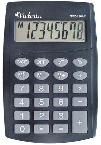 VICTORIA GVZ-136AP - Számológép - Fő fotó