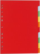 VICTORIA Trennblätter aus Karton - Farbmix - 10er-Pack - Trennblätter