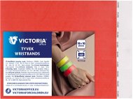 VICTORIA Tyvek® 100 ks, červené - Identifikačné náramky