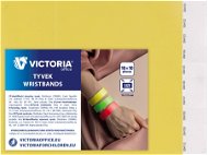 VICTORIA Tyvek® 100 ks, neón žlté - Identifikačné náramky