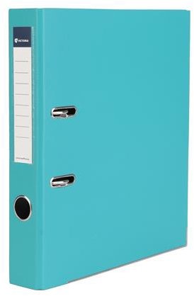 VICTORIA Basic A4 50 mm turquoise - Arch Folder - Main image
