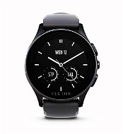 Vector Luna schwarz Silikonband mit Sport - Smartwatch