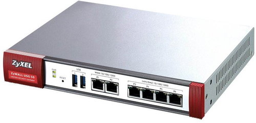 ZyXEL ZyWALL USG 50  - Firewall - Main image
