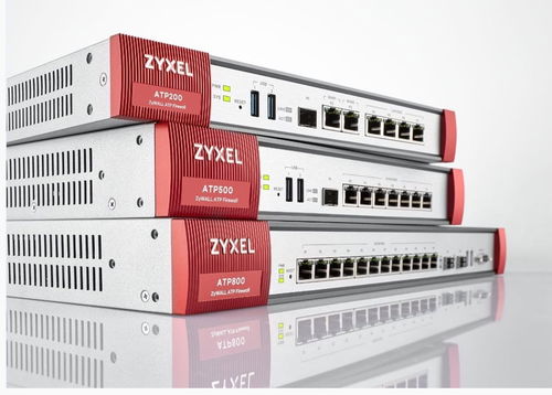 Zyxel ATP500 Firewall - Firewall - Hlavní obrázek