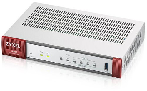 Zyxel VPN Firewall VPN 50 - Firewall - Main image