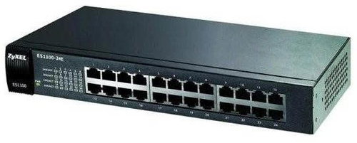  ZyXEL ES1100-24E  - Switch - Main image