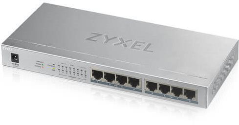Zyxel GS1008HP - Switch - Hlavní obrázek