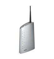 Zyxel VoIP brána P-2302HWUDL-P1, WiFi 802.11b/g (11/54Mbps) VoIP brána/ Router/ Firewall, QoS, 2x US - Router