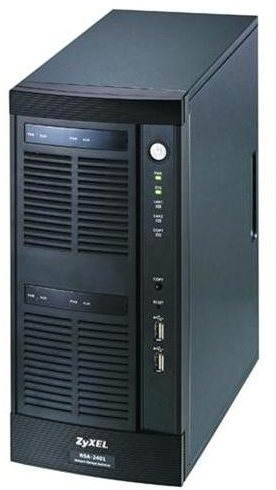 ZyXEL NSA-2401 - Data Storage - Main image