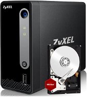 ZYXEL NSA310S + 2TB HDD - Datenspeicher