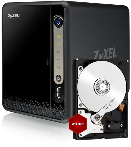  ZYXEL NSA320S + 2TB HDD  - Data Storage - Main image