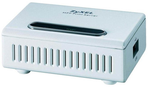 ZyXEL NPS-520 - Print Server - Main image