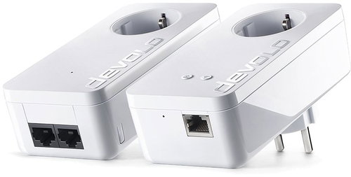 Devolo dLAN 550+ WiFi Starter Kit - Powerline - Main image