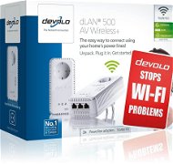 Devolo dLAN 500 AV Wireless + Starter kit - Powerline