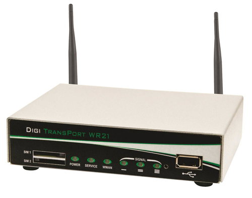 Digi TransPort WR21 LTE EMEA - Router - Fő fotó