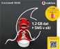 Vodafone datová karta - 1,2 GB dat + nafukovací míč - SIM karta