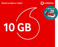 Vodafone data card - 10 GB of data + sneaker + sock - SIM Card