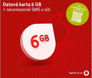 Vodafone Data Card - 6GB of Data - SIM Card